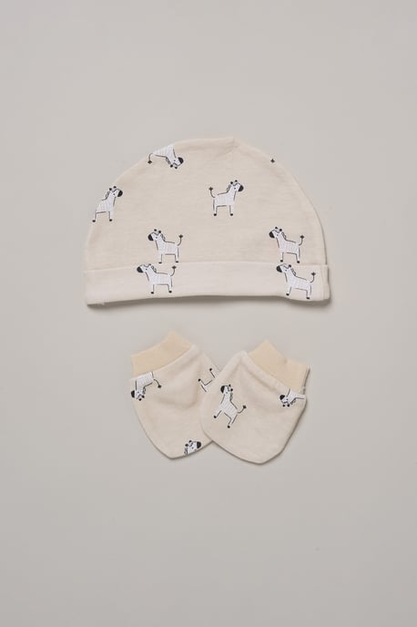 Cotton 5-Piece Baby Gift Set - Image 3