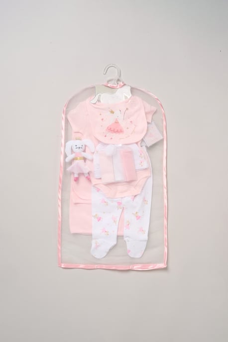 Cotton 10-Piece Baby Gift Set - Image 2