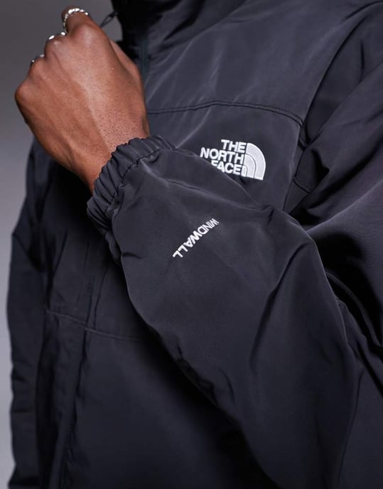 The North Face TNF Easy Wind Track Jacket in black - Image 4