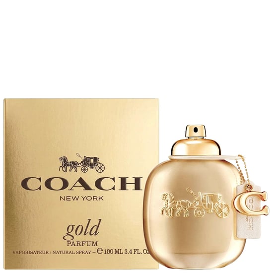 Coach Gold Parfum Spray 90ml - Image 2