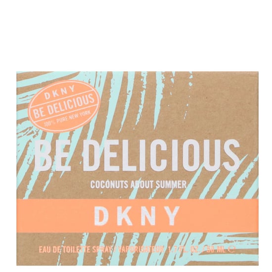 DKNY Be Delicious Coconuts About Summer Eau de Toilette Spray 50ml - Image 2