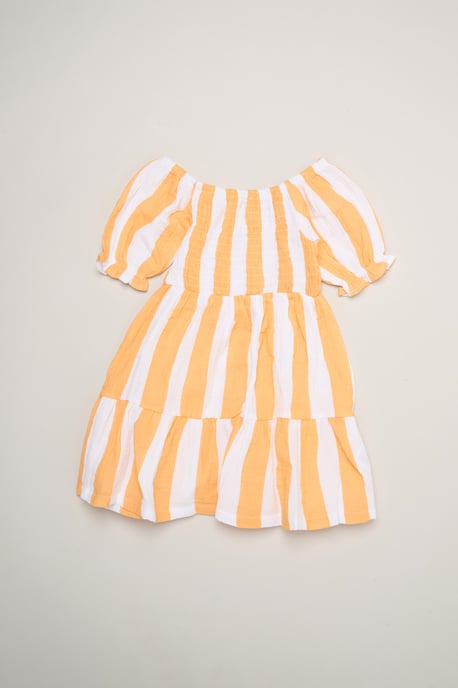 2-Pack Stripe and Chambray Dresses - Image 5