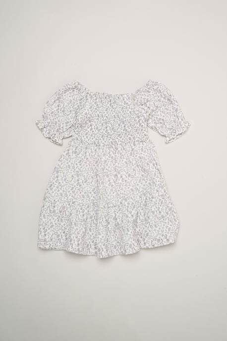 2-Pack Floral Print and Chambray Dresses - Image 5