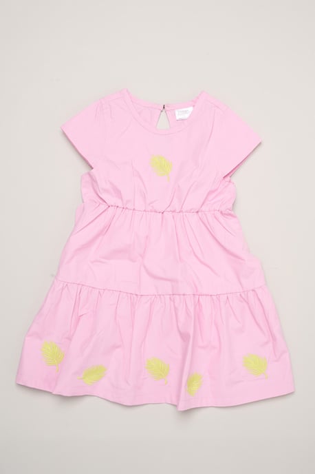 2-Pack Printed Muslin and Chambray Dresses - Image 4