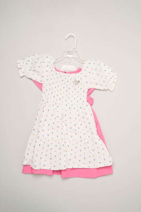 2-Pack Butterfly Print Dresses - Image 2