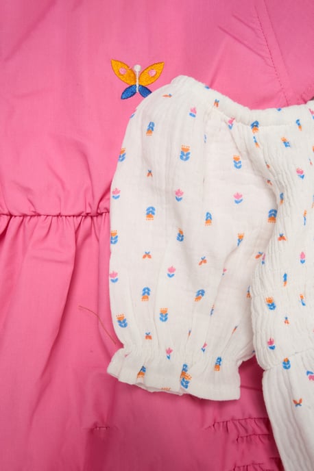 2-Pack Butterfly Print Dresses - Image 3