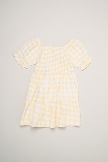 2-Pack Gingham and Chambray Dresses - Image 5