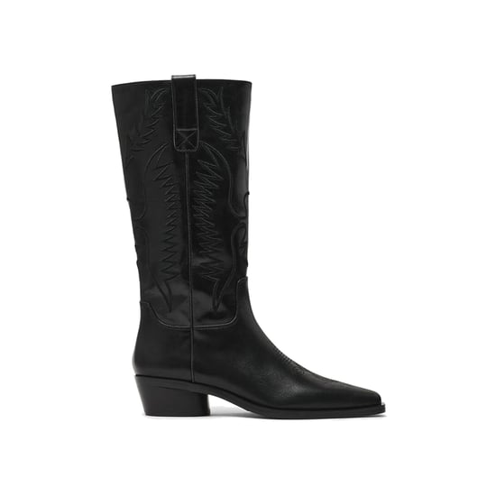 Leather Trevi Boot Blacks - Image 1