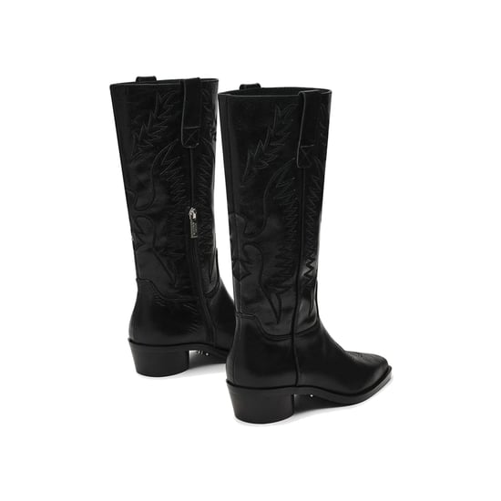 Leather Trevi Boot Blacks - Image 3