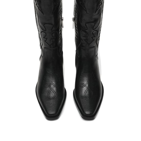 Leather Trevi Boot Blacks - Image 4