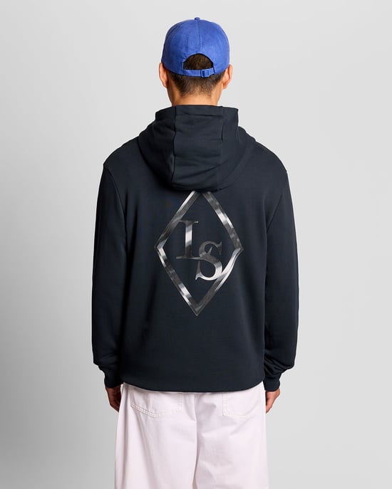 Sweatshirt med tryck på baksidan - Image 2