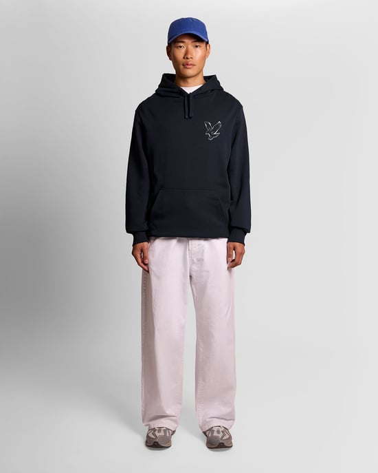 Sweatshirt med tryck på baksidan - Image 3