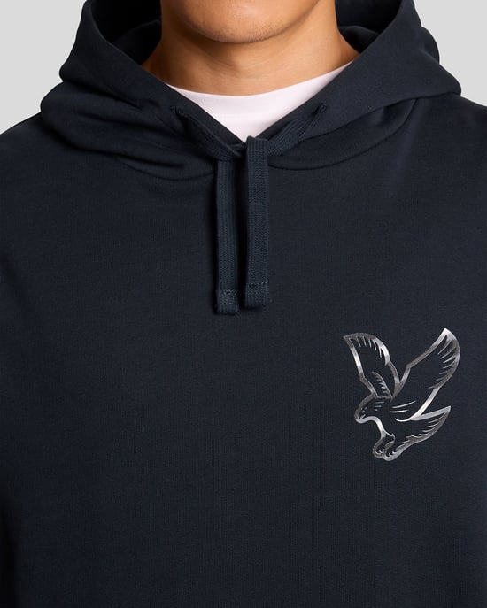 Sweatshirt med tryck på baksidan - Image 4