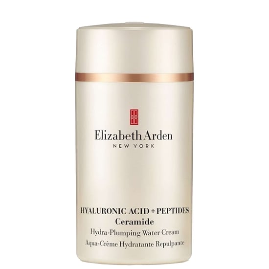 Elizabeth Arden Ceramide Hydra-Plumping Water Cream 50ml - Ceramides, Hyaluronic Acid, Peptides - Image 1