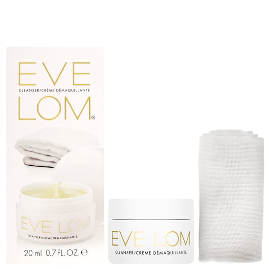 EVE LOM Cleanse Cleanser and Muslin Cloth 20ml - Image 3