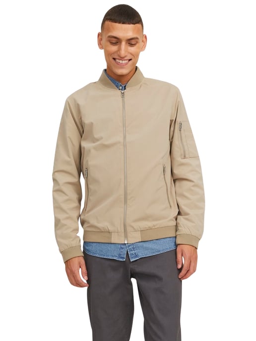 Jack & Jones Jas zomer Rush Bomber Beige - Image 3