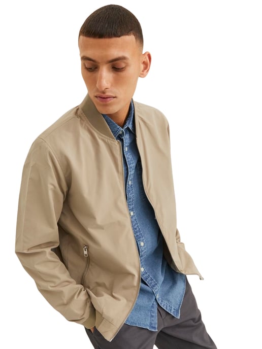 Jack & Jones Jas zomer Rush Bomber Beige - Image 5