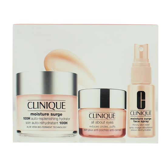 Clinique Moisture Surge Geschenkset - Hydrator 30 ml, Gezichtsspray 30 ml + Oogcrème - Image 3
