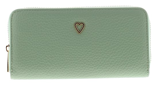 Womens Slimline Purses Lust Zip Fastening sage - Image 1