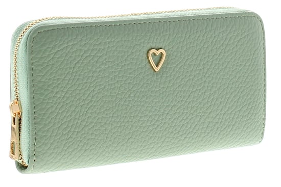 Womens Slimline Purses Lust Zip Fastening sage - Image 2