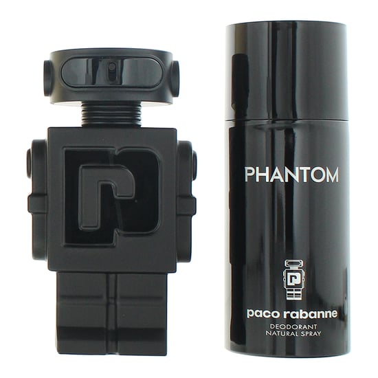Rabanne Phantom Parfum 100ml + Deodorant Spray 250ml Gift Set for Him - Image 2