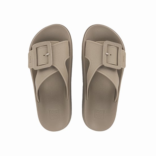 Zaxy Womens Vibe Slide Ad Beige - Image 3