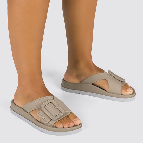 Zaxy Womens Vibe Slide Ad Beige - Image 4