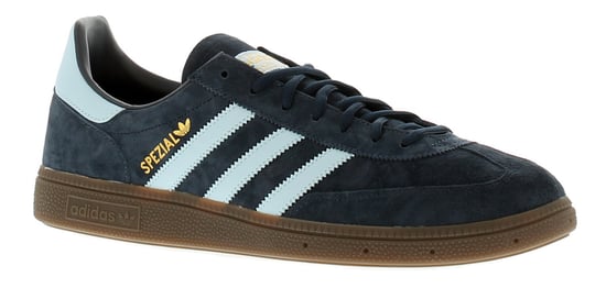 Adidas Originals Womens Trainers Handball Spezial Leather Lace Up collegiate navy - Image 1