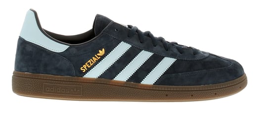 Adidas Originals Womens Trainers Handball Spezial Leather Lace Up collegiate navy - Image 2
