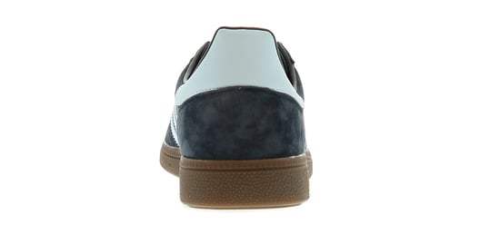 Adidas Originals Womens Trainers Handball Spezial Leather Lace Up collegiate navy - Image 4