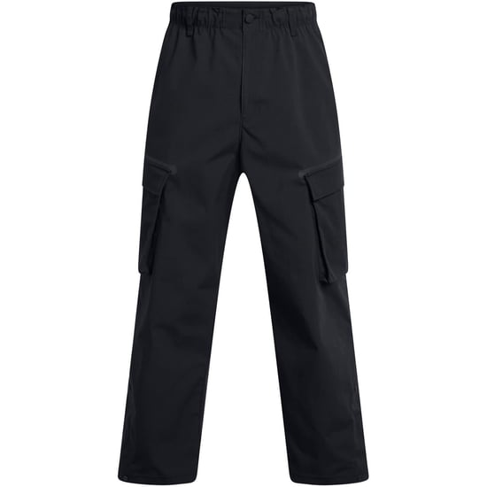 Men's Under Armour Utility Cargo Joggers in Black - Image 1