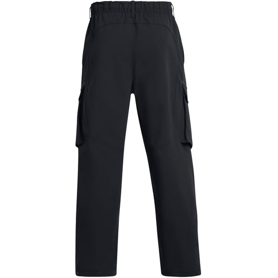 Men's Under Armour Utility Cargo Joggers in Black - Image 2