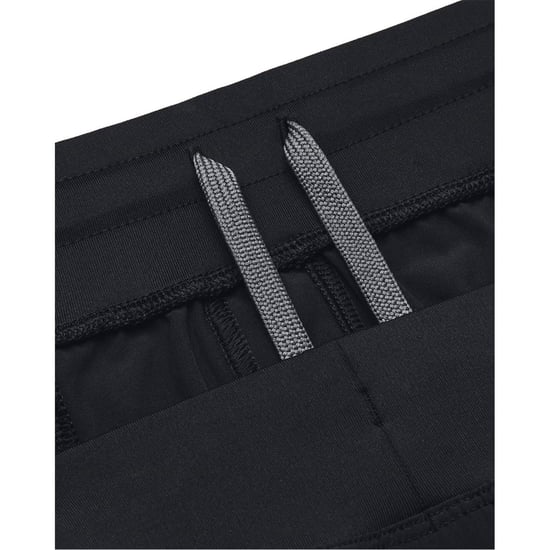 Men's Under Armour Pr Bermuda Shorts with Curved Hem in Black - Image 5
