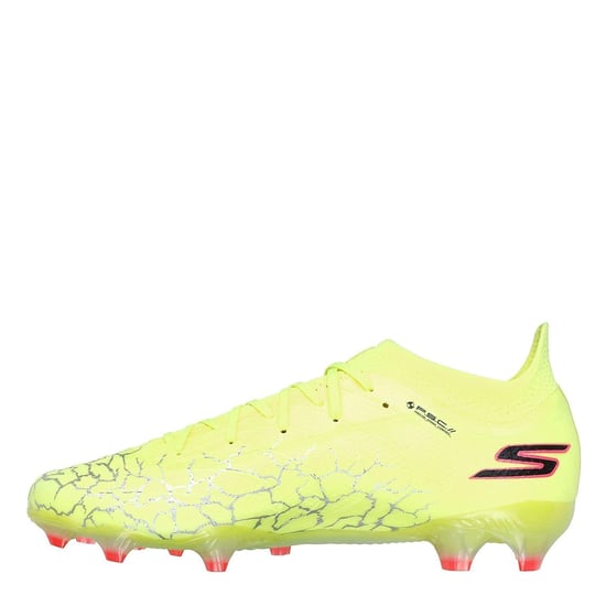 Men's Skechers Skx_01 Diamond Firm Ground Football Boots in Yellow