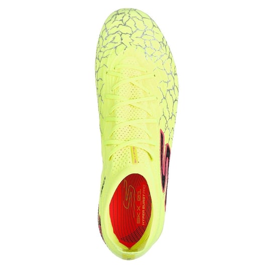 Men's Skechers Skx_01 Diamond Firm Ground Football Boots in Yellow