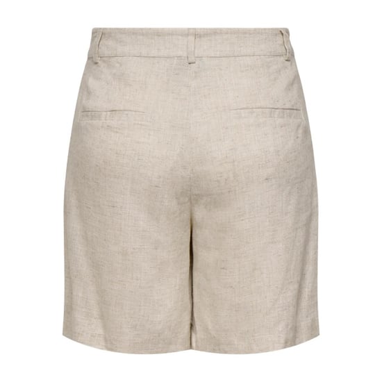 Jacqueline de Yong Molly linen hw bermuda shorts - Image 2