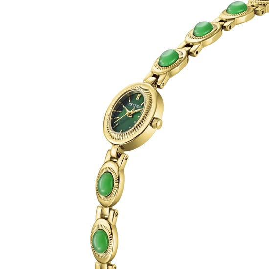 Rosalie horloge met jade armband - Image 2
