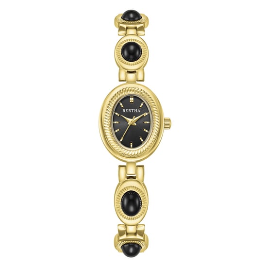 Rosalie horloge met jade armband - Image 1