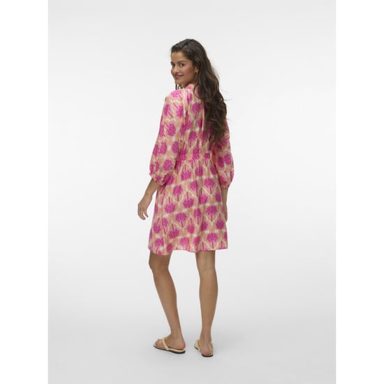 Vero Moda Vmevelijn 3/4 short dress exp - Image 2