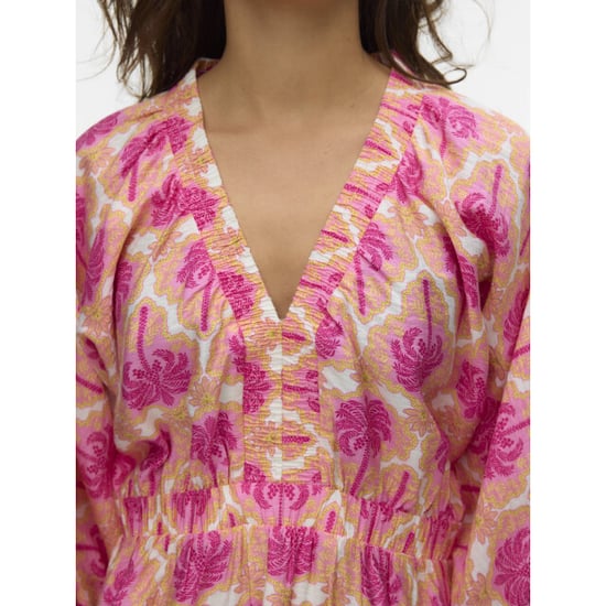 Vero Moda Vmevelijn 3/4 short dress exp - Image 3