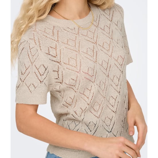 Only Onlsunny s/s structure pullover knt - Image 3