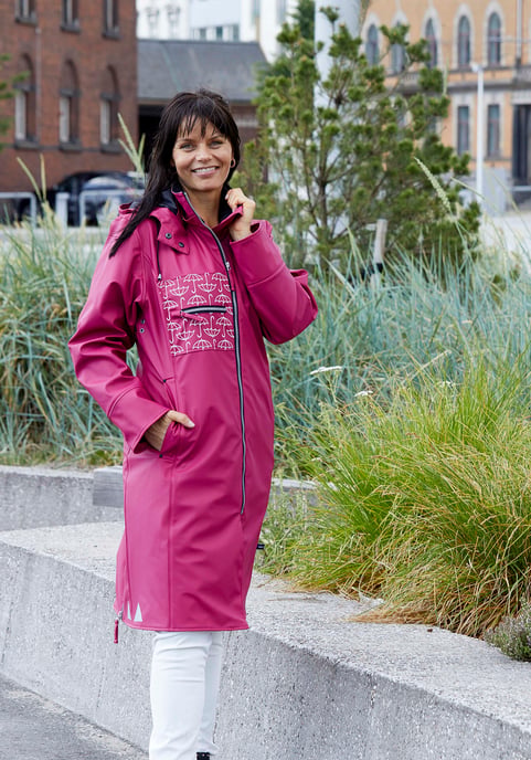 Belute Roze Jas - Image 1