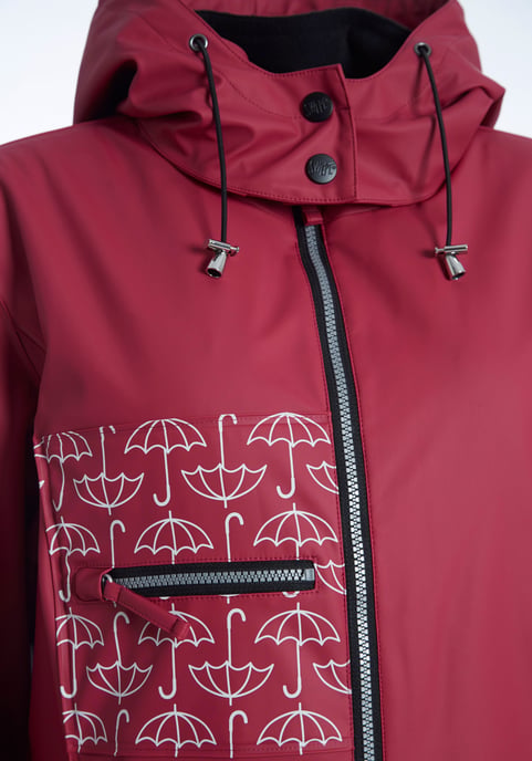 Belute Roze Jas - Image 2