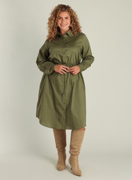 YEST CURVE Greta One pieces - Grey Olive - Image 1
