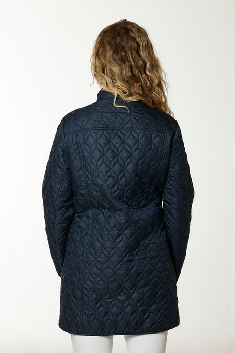 Bella Marineblauw Jas - Image 2