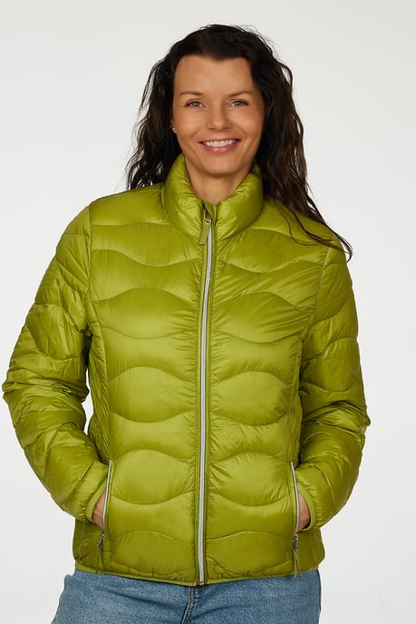 Vera Lime Green Jas - Image 1