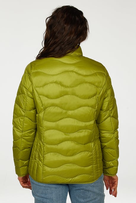 Vera Lime Green Jas - Image 2