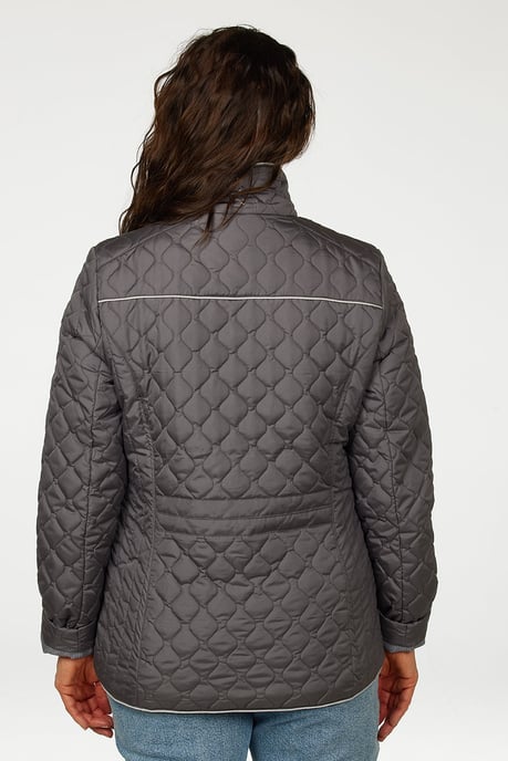 Belis Taupe Jas - Image 2