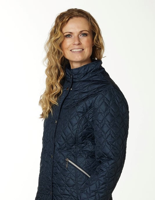 Becca Marineblauw Jas - Image 1