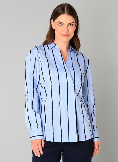 YEST Bélinda Tops - Soft Blue - Image 1
